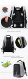 Anti Theft USB Backpack